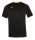 Mizuno Core Short Sleeve Tee Black/Yellow Fluo