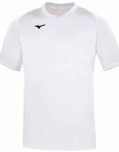 Mizuno Core Short Sleeve Tee White