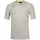 Mizuno Men Tee Heather Grey/Yellow Fluo