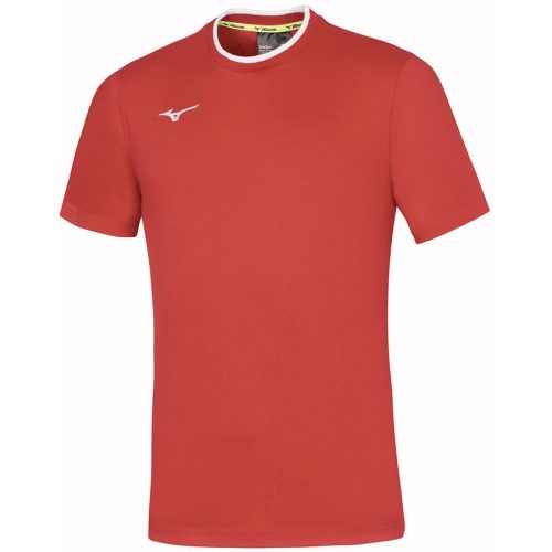 Mizuno Men Tee Red/White