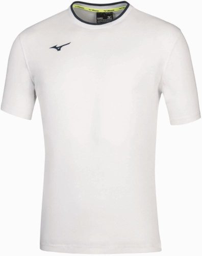 Mizuno Men Tee White/Navy