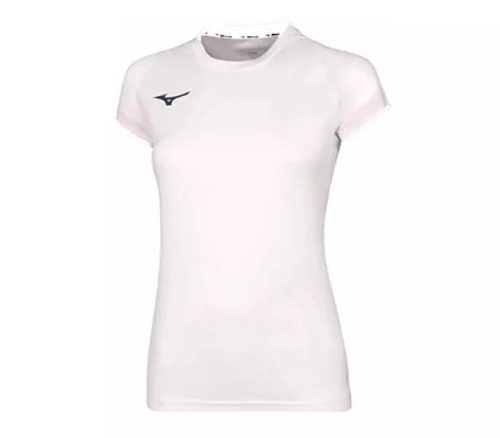 Mizuno Womens Core Short Sleeve Tee White