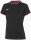 Mizuno Womens Tee Black/Pink Fluo