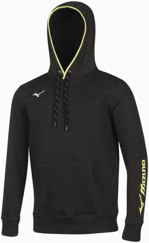 Mizuno Men Sweat Hoodie Black