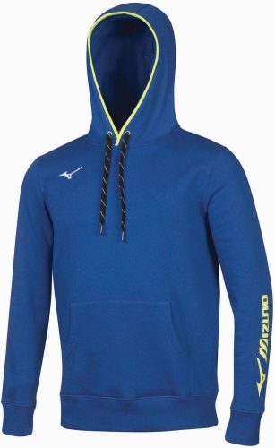 Mizuno Men Sweat Hoodie Royal