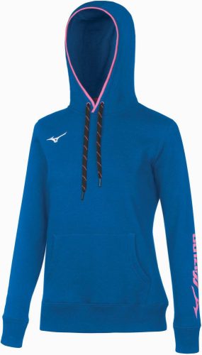 Mizuno Womens Sweat Hoodie Royal