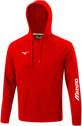 Mizuno Terry Hoodie Red