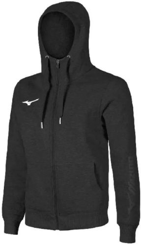 Mizuno Sweat FZ Hoodie Black