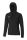 Mizuno Womens Sweat FZ Hoodie Black