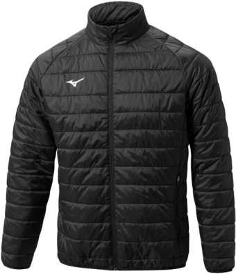 Mizuno Sapporo Padded Jacket Black