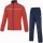 Mizuno Men Micro Tracksuit Red/Navy