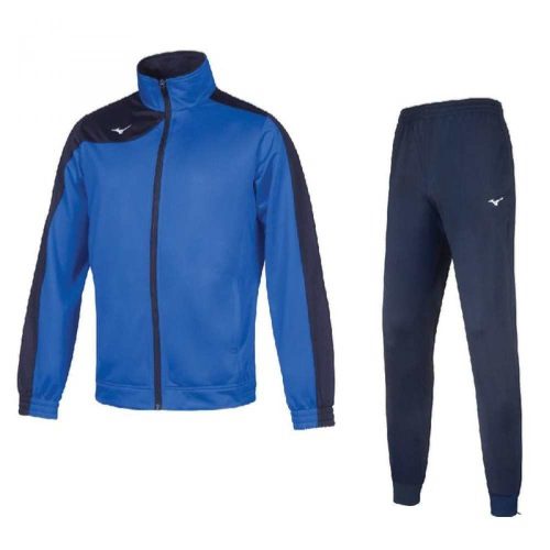 Mizuno Men Knit Tracksuit Royal/Navy férfi melegítőszett