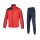 Mizuno Men Knit Tracksuit Red/Navy férfi melegítőszett