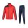 Mizuno Men Knit Tracksuit Red/Navy melegítőszett