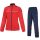  Mizuno Women's Micro Tracksuit Red/Navy női melegítőszett