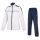 Mizuno Women's Micro Tracksuit White/Navy női melegítőszett