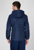 Mizuno Sapporo Hooded Hybrid Jacket Navy