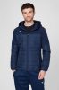 Mizuno Sapporo Hooded Hybrid Jacket Navy