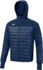 Mizuno Sapporo Hooded Hybrid Jacket Navy