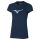 Mizuno Womens Paris Graphic Tee Pageant Blue