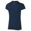 Mizuno Womens Paris Graphic Tee Pageant Blue