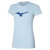 Mizuno Womens Paris Graphic Tee Celestial Blue