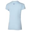 Mizuno Womens Paris Graphic Tee Celestial Blue