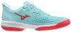 Mizuno Wave Exceed Tour 5 AC TTurquoise/Fcoral2/White teniszcipő