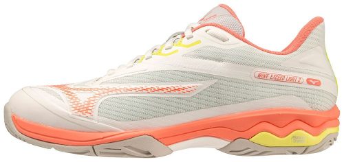 Mizuno Wave Exceed Light 2 SnwWht/FCoral/Sspring teniszcipő