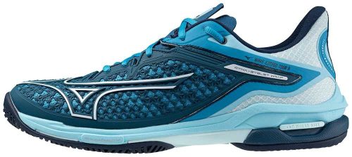 Mizuno Wave Exceed Tour 6 AC Moroccan Blue/White/Blue Topaz teniszcipő