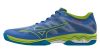 Mizuno Wave Exceed LGTPadel PeaceBlue/AcidLime/White padel cipő