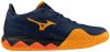 Mizuno Wave Enforce Tour Padel Dress Blues/White/Carrot Curl padel cipő