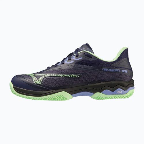 Mizuno Wave Exceed Light 2 EvnBlue/PatinaGreen/Lolt teniszcipő