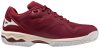 Mizuno Wave Exceed Light CC Cabernet/White/Papyrus teniszcipő