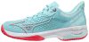 Mizuno Wave Exceed Tout 5 CC TanagTurq/FieryCor2/Whte teniszcipő