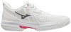 Mizuno Wave Exceed Tour 5 CC Undyed White / Quiet Shade / Opera Red teniszcipő