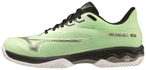 Mizuno Wave Exceed Light 2 PatinaGreen/Black/White teniszcipő