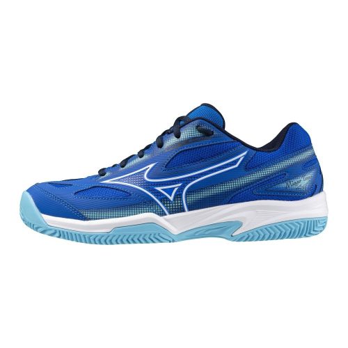 Mizuno Break Shot 4 CC Mugen Blue/White/River Blue teniszcipő