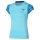 Mizuno Charge Printed Tee Blue Glow