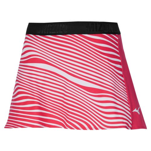 Mizuno Flying Skirt Black/Opera Red