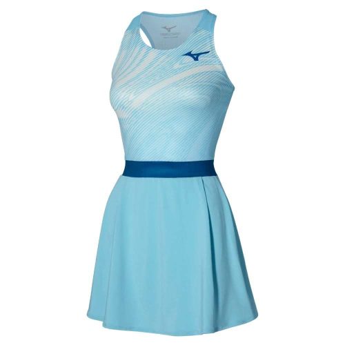 Mizuno Charge Printed Dress Blue Glow