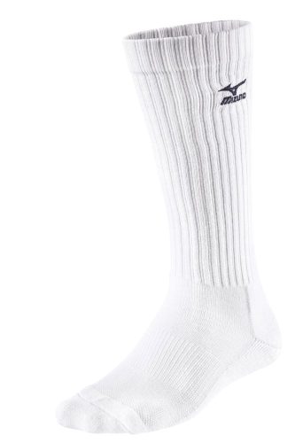 Mizuno Socks Long White zokni