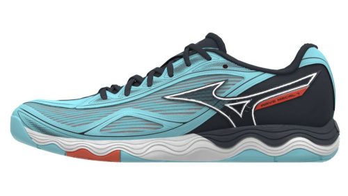 Mizuno Wave Medal 7 TTurquoise/CBlue/Soleil asztalitenisz cipő