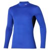 Mizuno Mid Weight High Neck Surf Blue 