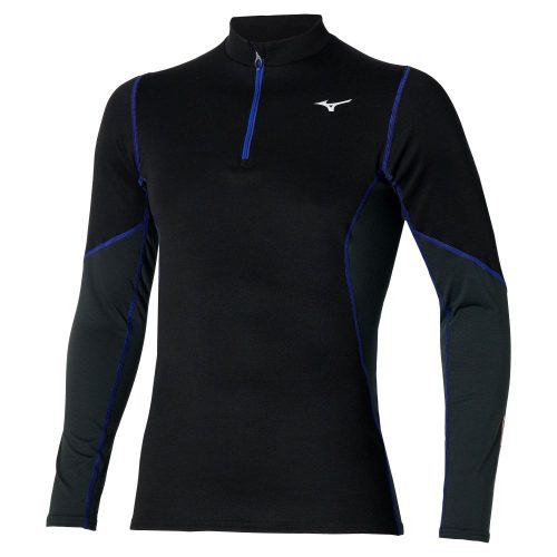 Mizuno Merino Thermo Wool H/Z Black