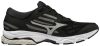 Mizuno Wave Stream 2 Black / Silver / Oyster Mushroom futócipő