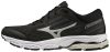 Mizuno Wave Stream 2 Black / Silver / Oyster Mushroom futócipő