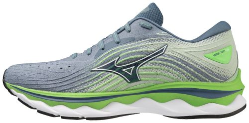 Mizuno Wave Sky 6 China Blue/White/909 C futócipő