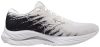 Mizuno Wave Rider 26 White/White/Black futócipő