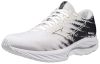 Mizuno Wave Rider 26 White/White/Black futócipő